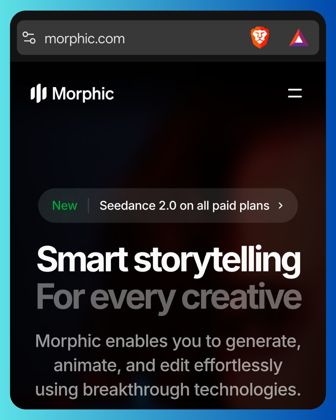Morphic